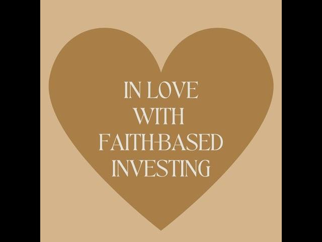 In Love With Faith-Based Investing Cassie & Rick Laymon