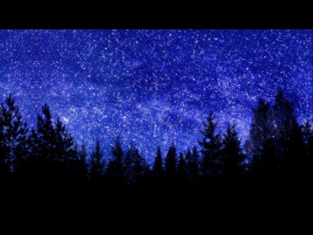 1 Hour Starry Sky Screensaver with Relaxing Music | Relaxing Motion Background | FREE DOWNLOAD