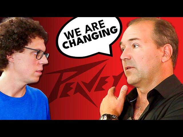 Peavey Manager Talks Openly about the future of the Brand