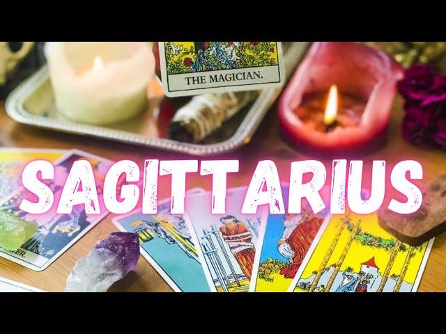 SAGITTARIUS ️  This is going to happen tomorrow..Get ready 
