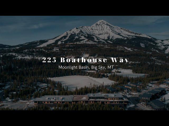 225 Boathouse Way Big Sky Montana | Luxury Mountain Living in Moonlight Basin