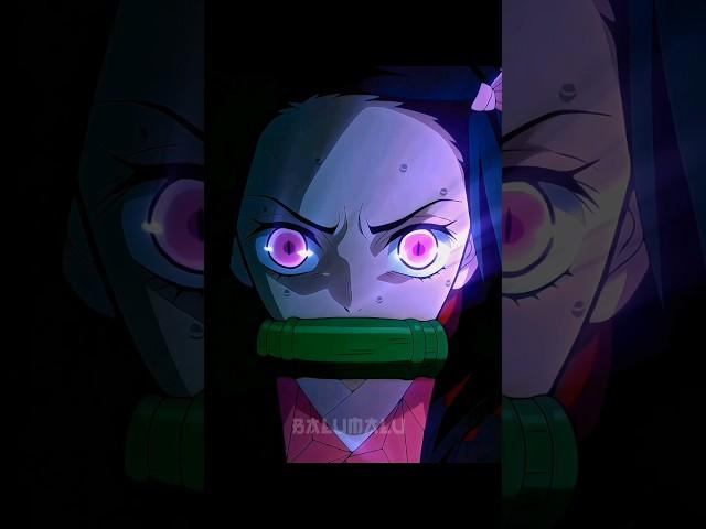 Anime : Demon Slayer : Nezuko #demonslayer #nezuko #nezukokamado #tanjiro  #anime #animeedit