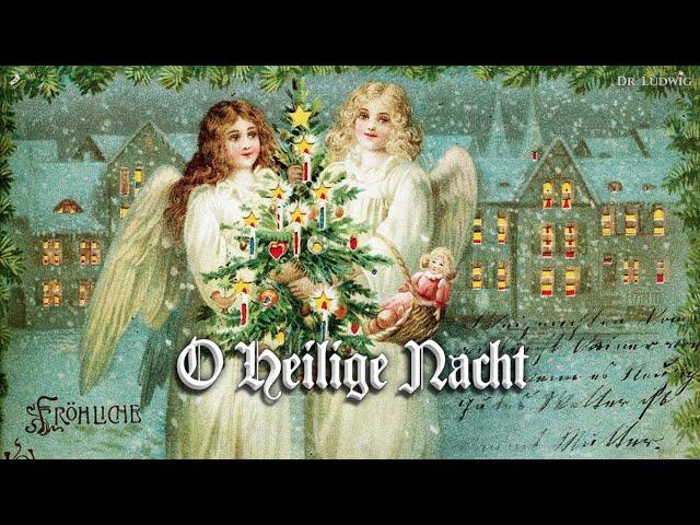 O Heilige Nacht [German version of French Christmas song][+English translation]