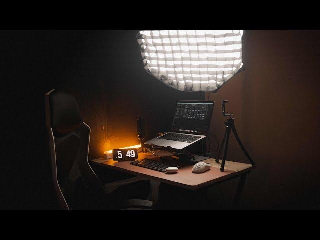 New Lighting Setup with Colbor Cl100 @colborlight