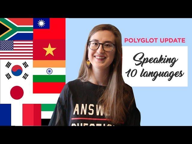 South African Polyglot speaking 10 languages