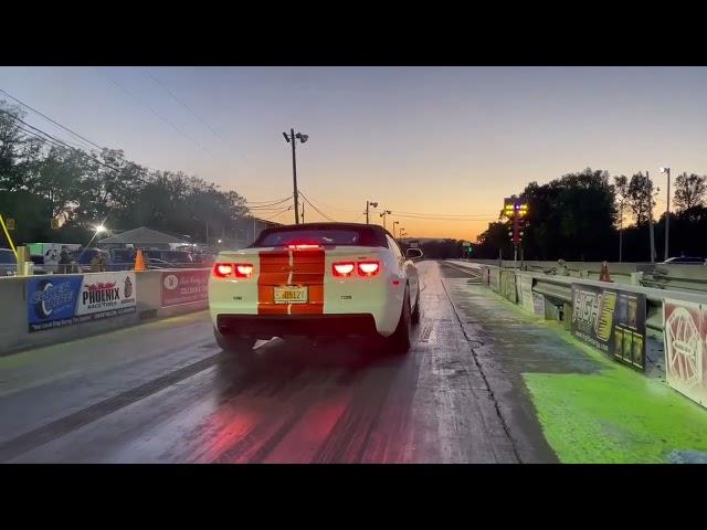 5th Gen Camaro 1/8 Mile Hit