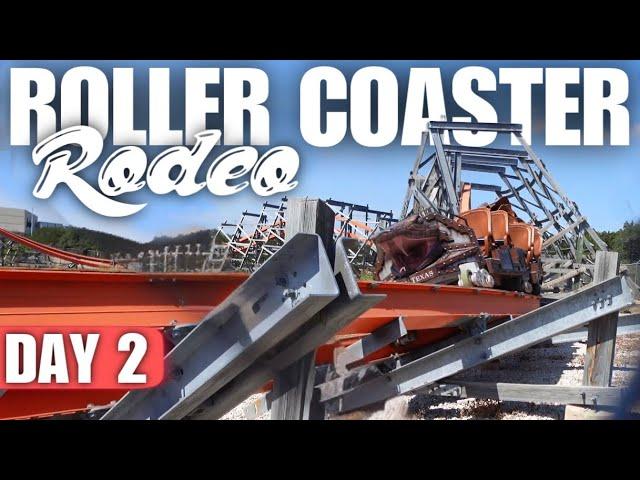Roller Coaster Rodeo 2024 | Day 2 | Six Flags Fiesta Texas | San Antonio, TX