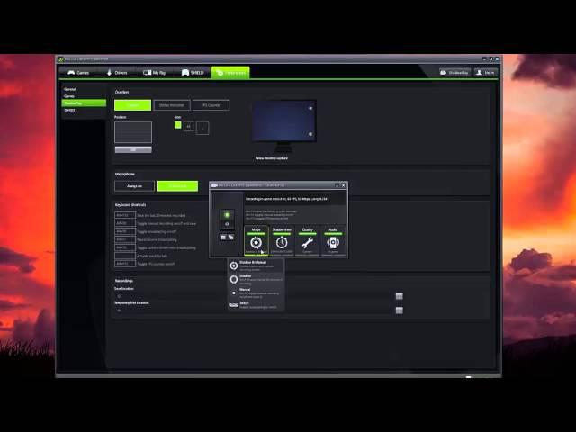 Nvidia Shadowplay - the easiest and best PC game recording software