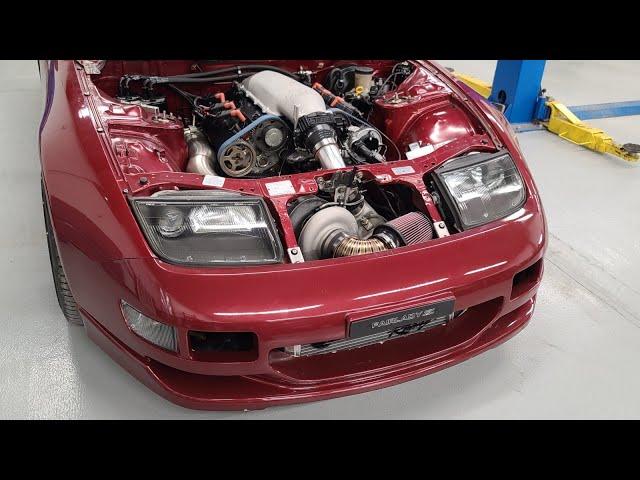 Single turbo 300zx MERLIN MACHINING KIT