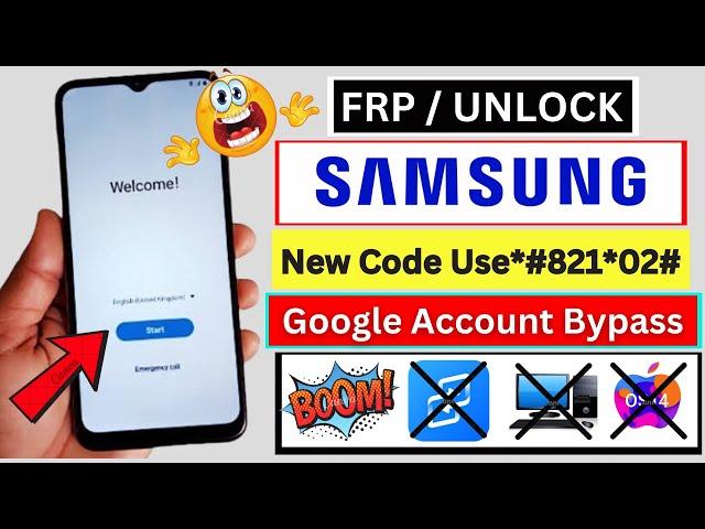 All Samsung Galaxy Frp Bypass without pc 2024 | New Method