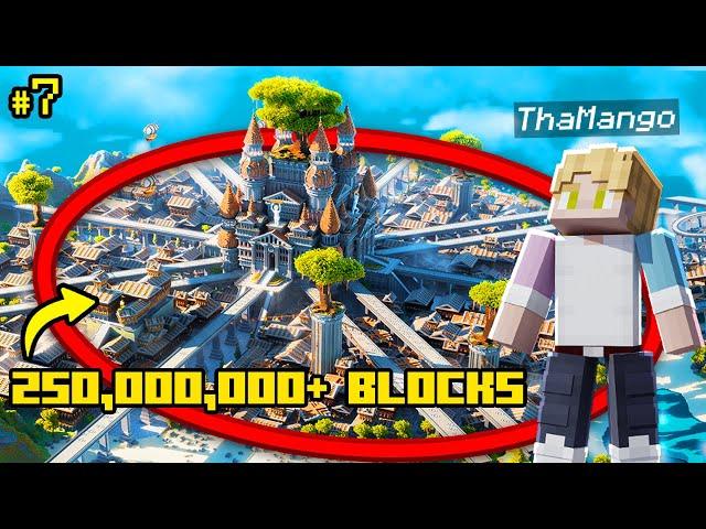 MY 11 BIGGEST MINECRAFT BUILDS