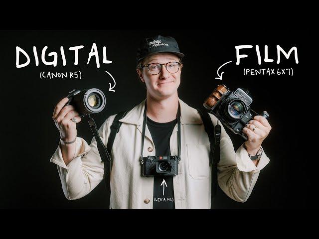 Hybrid Film & Digital Wedding Photography Gear (Canon, Leica, Mamiya)