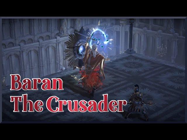 Baran, The Crusader - Path of Exile 3.9 - [boss mechanics explained]