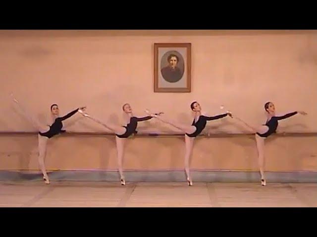 2001 Graduation Exam - Barre [Terenskhina, Evseeva]