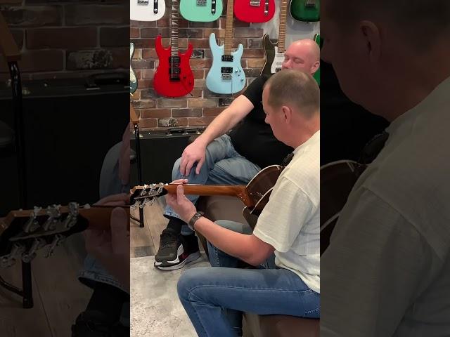 В ArtPro приезжал Владислав Юрьевич из музыкального магазина г. Клин. Заходите еще! 