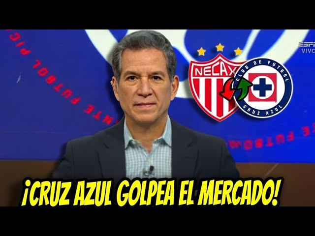 ¡CRUZ AZUL NO PERDONA Y ARREBATA A LA JOYA DEL MERCADO! ¡CEMENTERO VIBRA | NOTICIAS CRUZ AZUL HOY