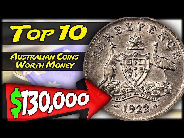 Top 10 Most Valuable Australian Coins - Rarest Australian Coins in the land down under