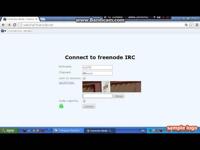 how connect to freenode?