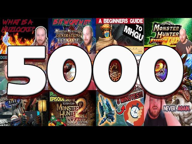5000 Subscribers Special | Thank You, Q&A, and KRRool Lore