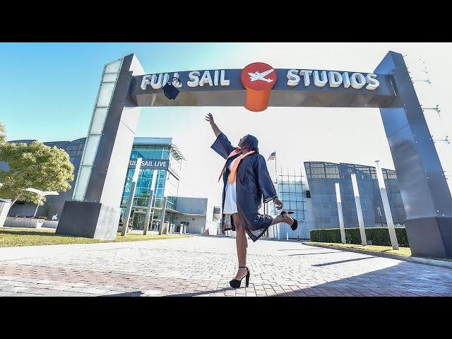 I GRADUATED COLLEGE!! This was my experience at Full Sail