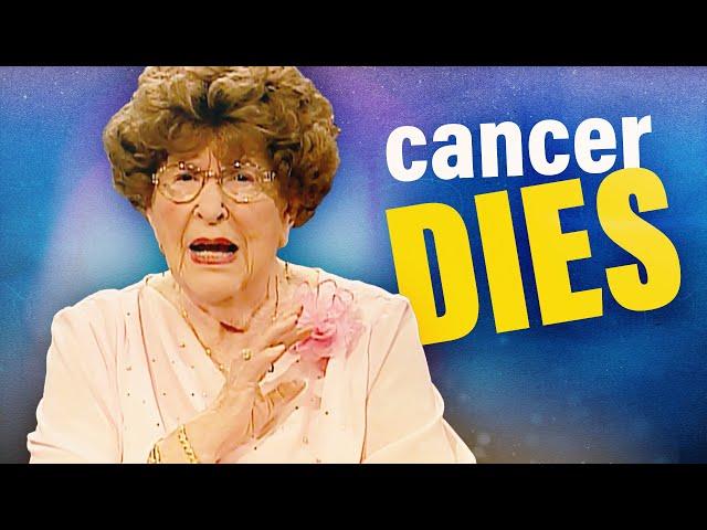 Cancer Disappears When She Says These Words…
