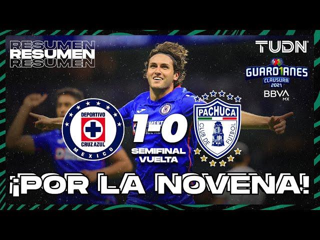 Resumen y goles | Cruz Azul 1-0 Pachuca | Guard1anes 2021 BBVA MX - Semifinal Vuelta | TUDN