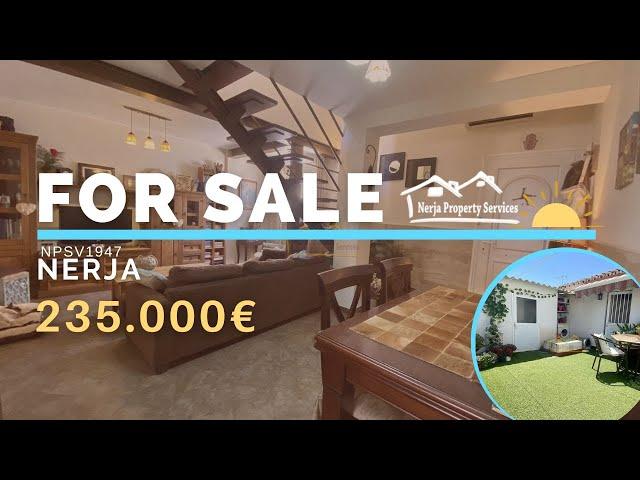  Charming Townhouse FOR SALE / Encantadora Casa Adosada EN VENTA [Nerja]