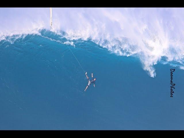 #Jaws #Peahi #Maui #BigWaveWipeouts