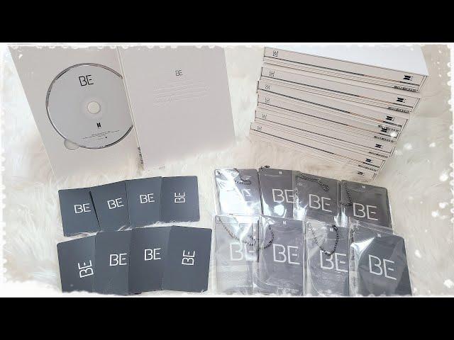 BTS BE Essential Edition Unboxing