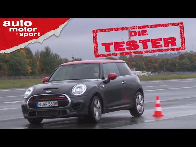 Mini JCW: Klein und flink - Die Tester | auto motor und sport