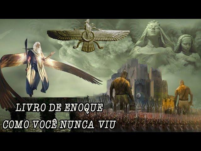 Códigos Secretos do Livro de Enoque   e a Histórias dos Sentinelas e os Anunnaki