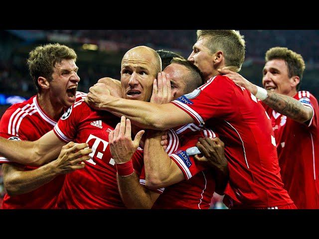 FC Bayern - Champions League Final vs. Dortmund | 2013