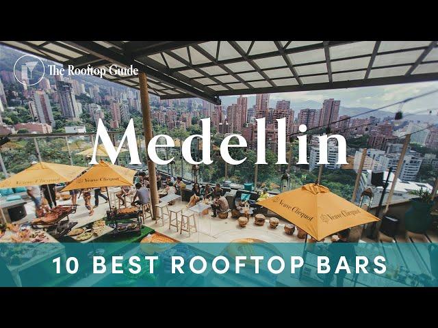 10 Best Rooftop Bars in Medellín - 2024