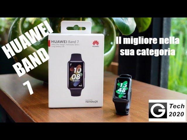 Huawei Band 7: il miglior smartband sotto i 60 euro!!