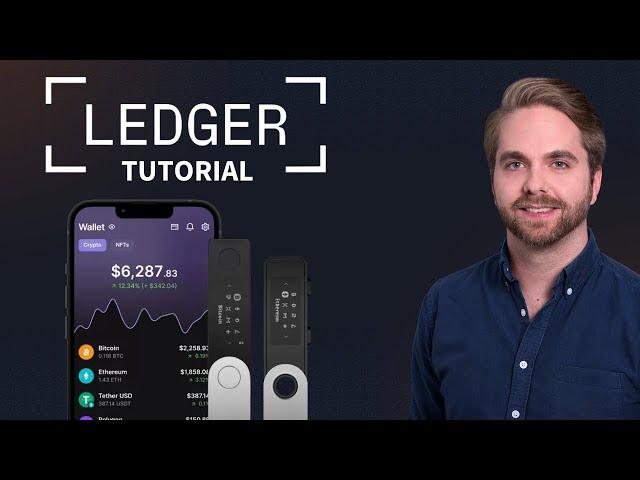 Ledger Nano S Plus Anleitung (deutsch) - Wallet Einrichten, Ledger Live, Coins, Staking & Tipps