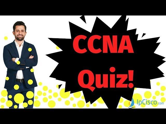 CCNA Quiz With Excellent 20 Questions!