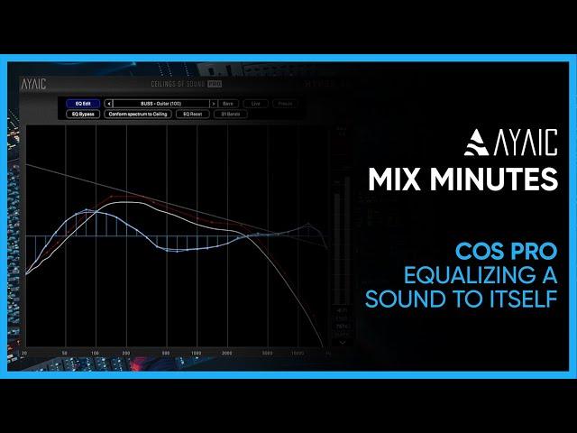 MIX MINUTES - Equalizing A Sound To Itself