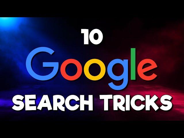 10 Google Search Tricks You Should Be Using! (2024)