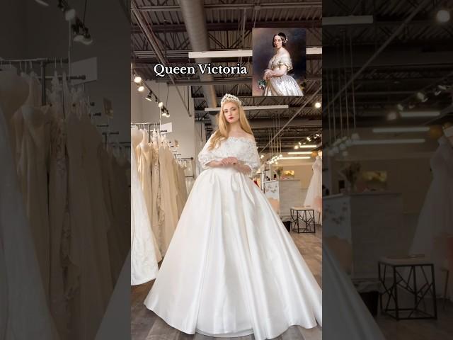 Wedding dresses inspired by royal weddings #weddingdress #royalweddings