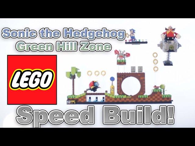 Speed Build: LEGO IDEAS Sonic Green Hill Zone | 21331