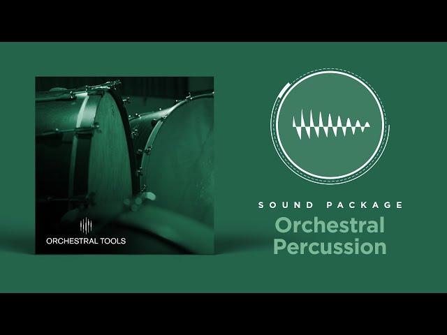 Orchestral Percussion – A New Sound Package for Bitwig Studio