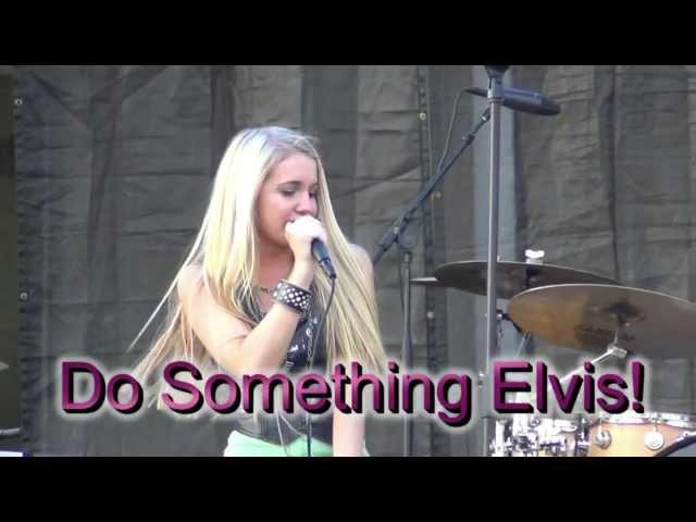 Do Something Elvis by Brittany Russell w/ Lyrics