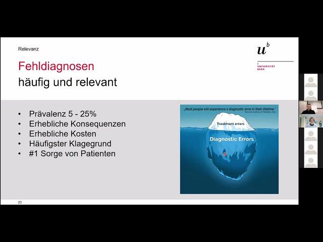 "Ja, Nein, Vielleicht? Fehldiagnosen in der Notfallmedizin" YoungDGINA Online Fortbildung