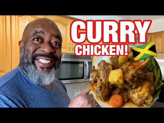 How to make Jamaican Style Curry Chicken!