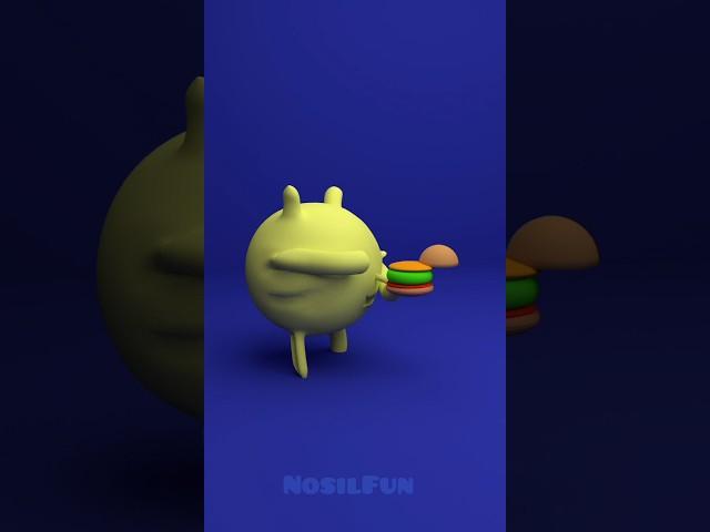 Lunch Bites With Dainy  #shorts #funny #animaion