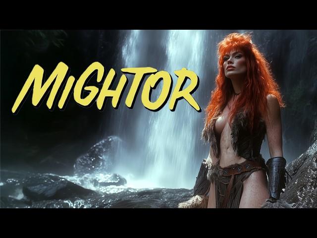 The Mighty Mightor as a 1980's Dark Fantasy - Super Panavision 70