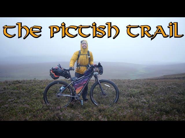 A 462 mile bikepacking adventure through Scotland!