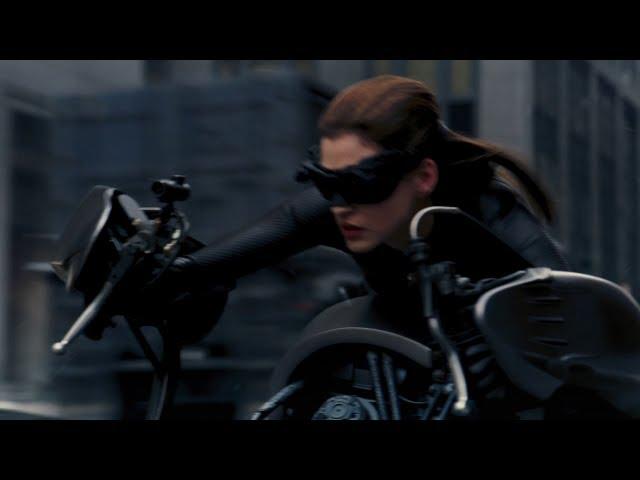 The Dark Knight Rises - Catwoman Bat-Pod Sound Remake 2.0