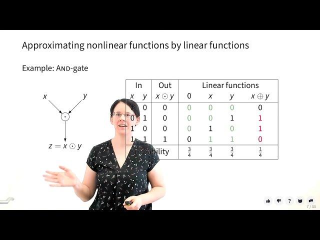 Cryptanalysis - L8 Linear Cryptanalysis