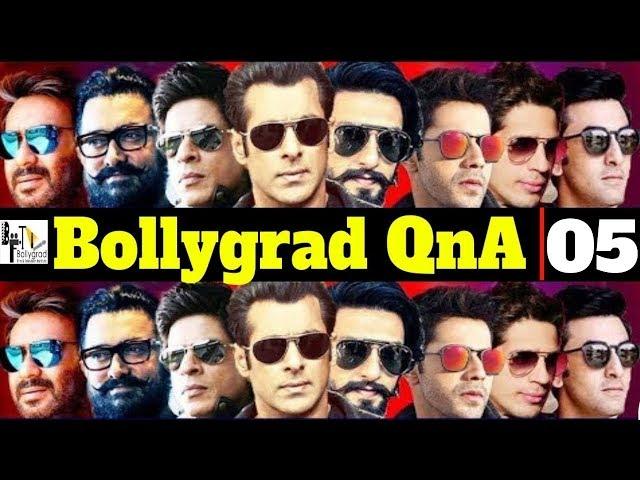 Bollygrad QnA 05 | Salman Khan | Shahrukh Khan | Aamir Khan | Hrithik Roshan | Ajay Devgn